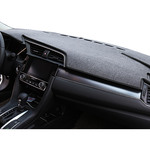 汽车亚麻纹仪表台避光垫防滑仪表盘中控垫内饰改装遮阳遮光防晒垫