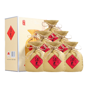 酒鬼52度传承500mL*6瓶馥郁香型白酒粮食酒原箱送礼