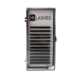 D+芭比翘0.05超卷翘混合装浓密大翘度欧美风磁性一秒开花嫁接睫毛