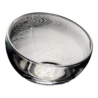 2025新款玻璃碗斜口水果盘自助餐