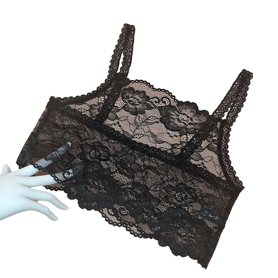 CE一片式蕾丝抹胸防走光夏薄内衣