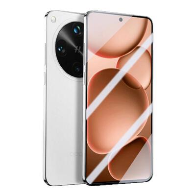 适用oppofindx8s+高清防摔钢化膜