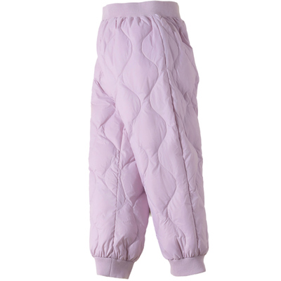 雅鹿中小童儿童羽绒裤外穿