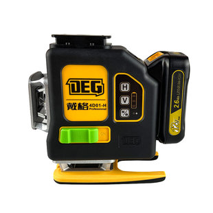 戴格大力神水平仪12线8线超亮室外大锂电高精度激光红外线墙地仪