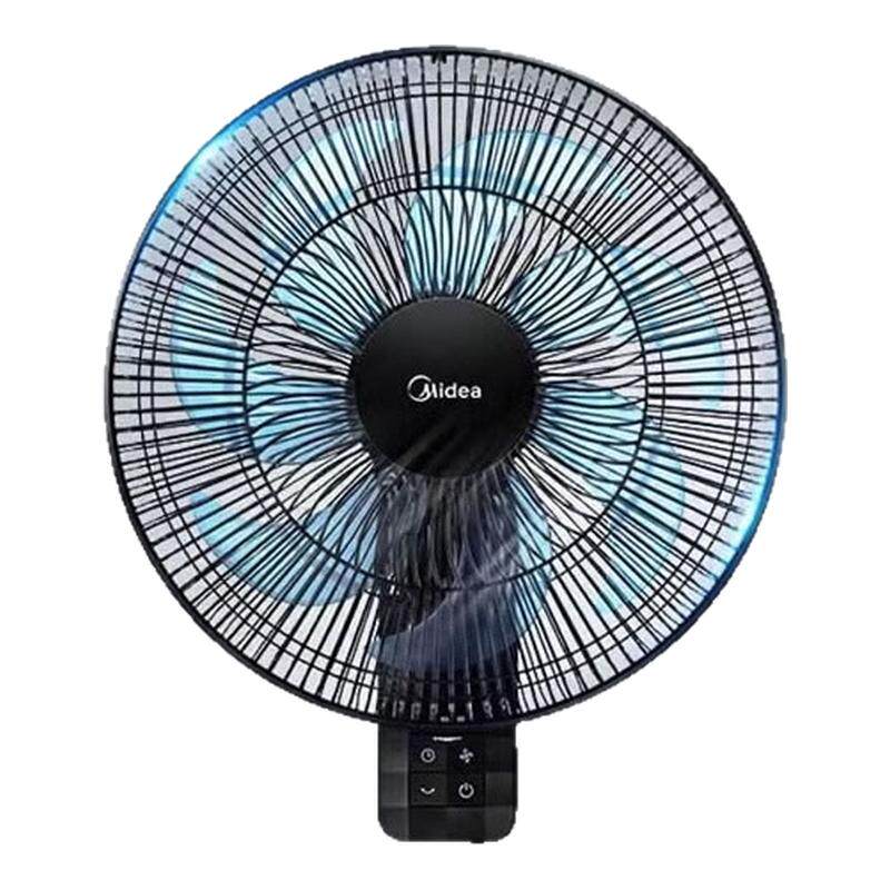美的（Midea）电风扇餐厅工程扇 FWA35WAR办公室壁挂扇家用摇头扇