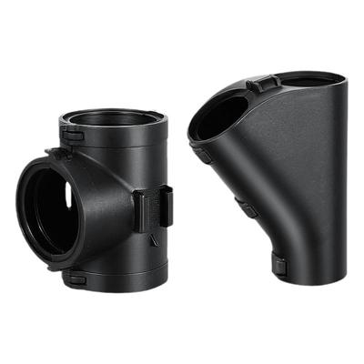 【精品】可开式PA波纹管三通接头