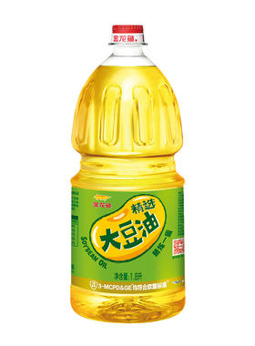 金龙鱼精选大豆油1.8L小桶装