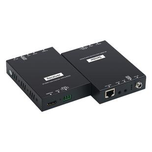 优霆HDMI延长器100米HDBaseT技术网线收发器4K工业级高清传输器