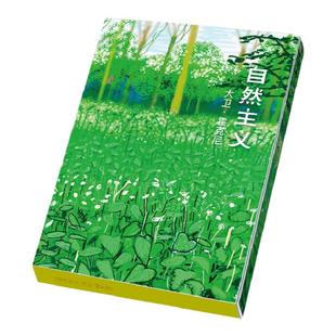 绘经典《自然主义》明信片大卫·霍克尼绘 32张名家大师油画风景画册集艺术小卡片手绘插画小清新文艺复古生日贺卡创意礼物 包邮