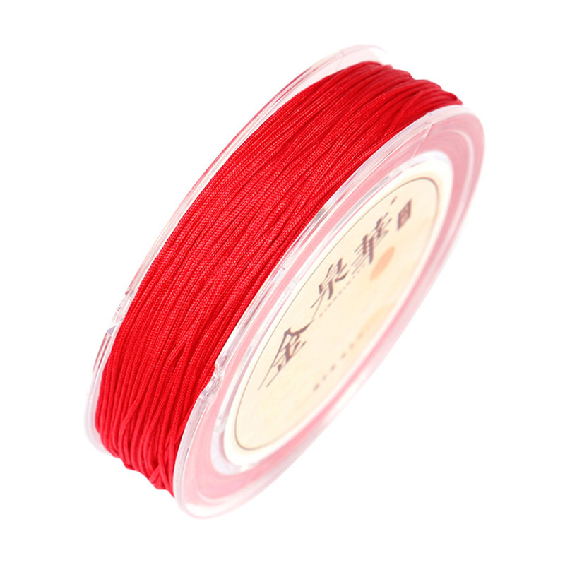 金泉华73号玉线0.6mm手工编织穿珠的线71.5号蜜蜡手链项链串珠绳