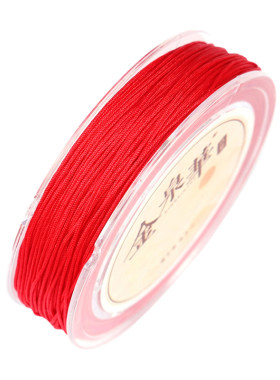 金泉华73号玉线0.6mm手工编织穿珠的线71.5号蜜蜡手链项链串珠绳
