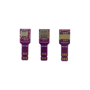 适用苹果安卓快速开卡器华为vivo大小SIM卡5g手机营业厅外置卡槽