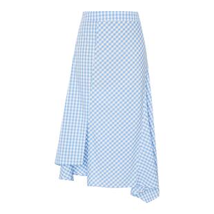 Indicia5B306QZ245专柜正品标记标记女装夏款各自半身裙吊牌价539