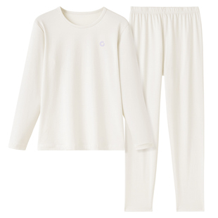 女童秋衣秋裤套装全棉纯棉a类儿童保暖内衣女孩大童家居服女宝