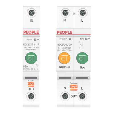 人民电器智能WiFi断路器漏电保护
