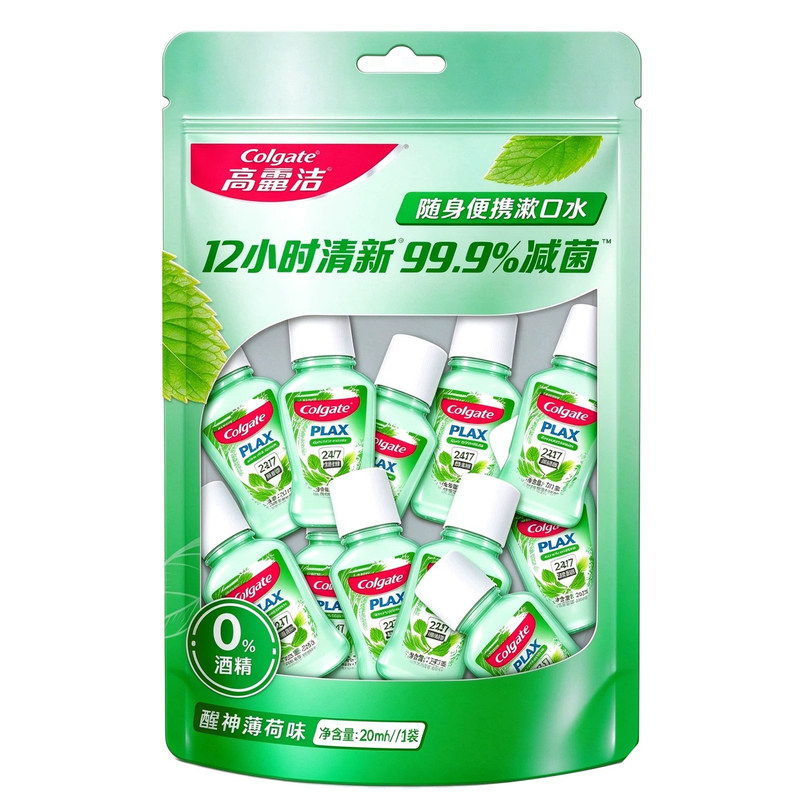 高露洁原装进口贝齿减菌漱口水