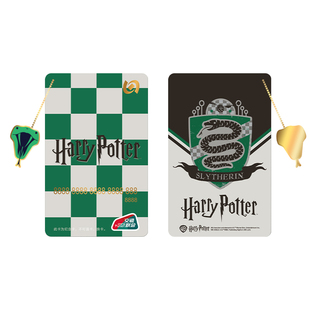 哈利波特正版周边交通卡全国330+城市通用霍格沃茨学院系列一卡通