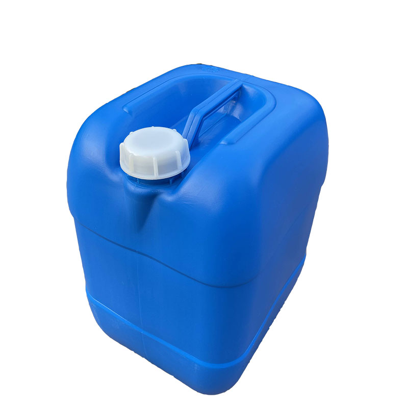 特厚10L15L升塑料桶家用方桶食品级20斤30提手储水桶花生油桶酒桶