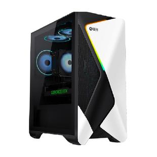 攀升战境S7 i5 10400F/13400EF/RTX5050/5060电脑主机台式机整机