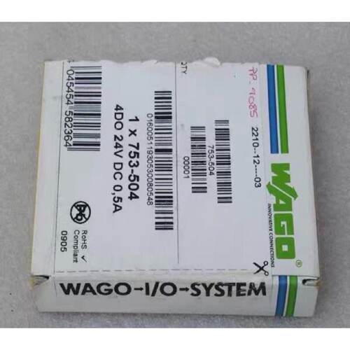 议价【议价】全新德国万可WAGO模块 753-504
