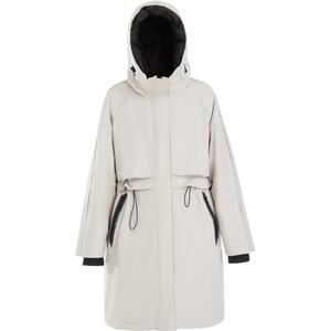 波司登羽绒服女士连帽设计抽绳收腰时尚廓形工装风派克服纯色简约