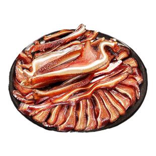 城口锦缘 腊猪耳朵 柴火烟熏农家土猪耳朵下酒菜烧洗真空发货