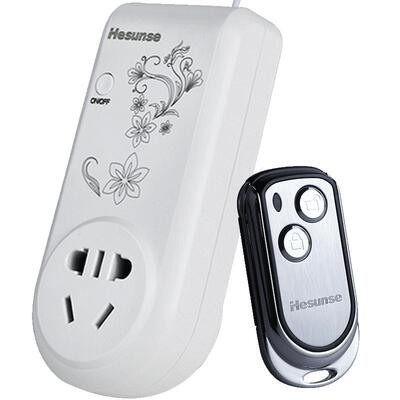 河森遥控开关插座电源水泵2500w