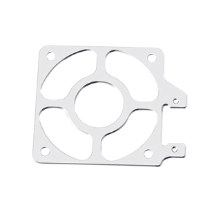 304不锈钢板不锈钢垫片垫圈激光切割异形加工0.01-20mm厚来图定制