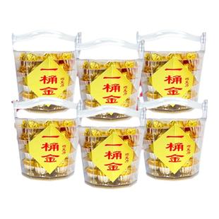 潮汕拜神一桶金巧克力糖果老爷保号答谢神恩闽南礼佛佳品乔迁零食