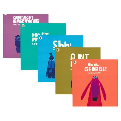 儿童英语启蒙故事绘本