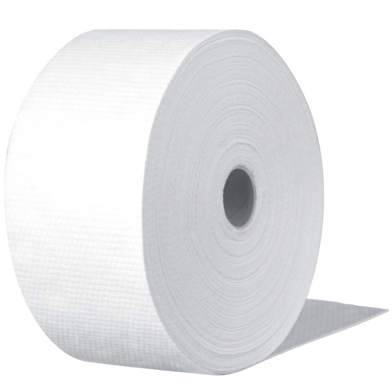 一次性洗脸巾女美容院用品专用面巾纸卷筒洁面巾大卷加厚珍珠纯棉