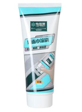 怡佰丽墙面修补漆补墙膏带小滚刷