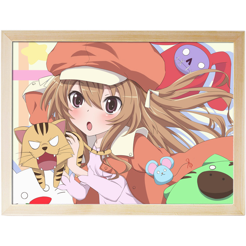 逢坂大河装饰画周边海报壁画礼物