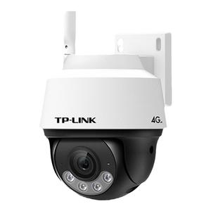 普联不限流量4G套装无需充值TP-LINK摄像头无线太阳能监控器360远程手机800万全彩室内外球机TL-IPC682X-F4GE