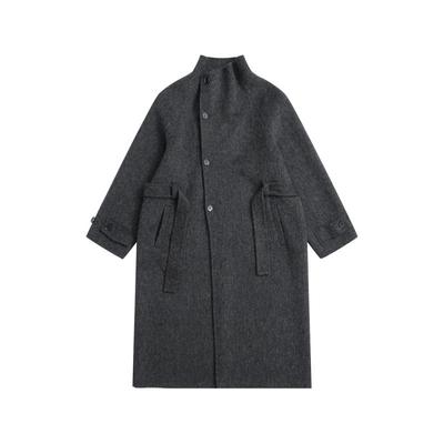 24年冬季新款时尚毛呢大衣