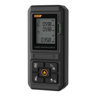 得力激光测距仪电子尺子红外线测量仪器高精度手持量房仪距离测量