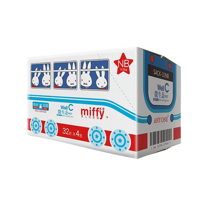 miffy米菲solove超薄1nb纸尿裤