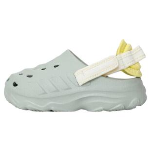 Adidas阿迪达斯婴童可调节后跟沙滩凉拖鞋时尚包头洞洞鞋JS1306