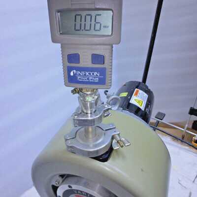 Varian PTS06001Univ Triscroll Vacuum Pump,Bluffton 120100641