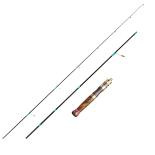 猎魔人魔影三代碳素超软UL直柄枪柄微物水滴轮全套装路亚竿溪流竿