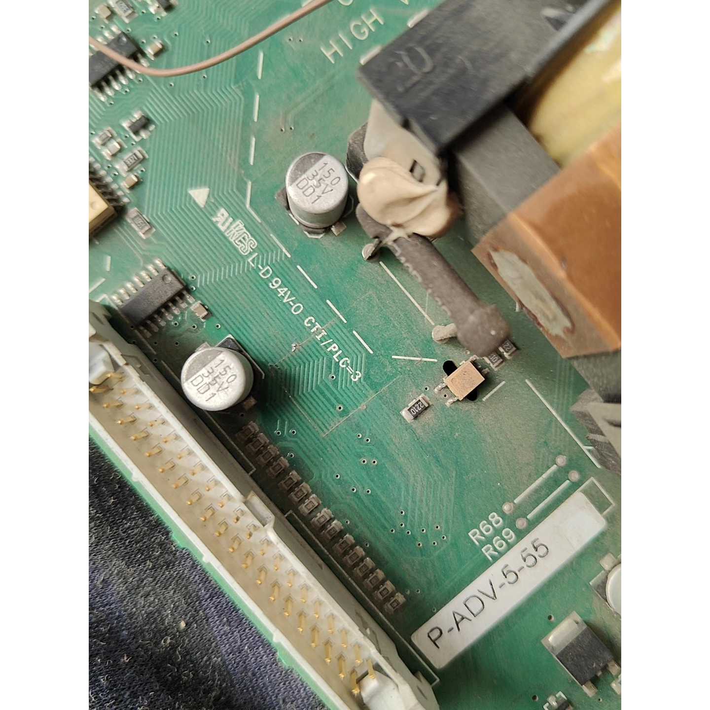 非标价杰佛伦变频器主板S89X4E议价