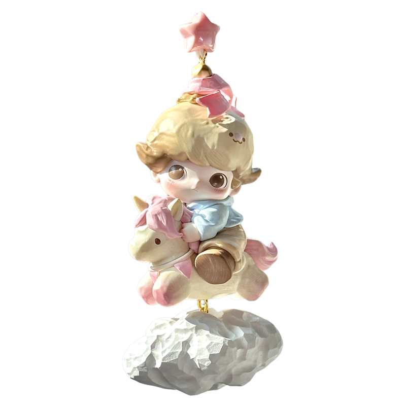 泡泡玛特dimoo今天星期八车挂