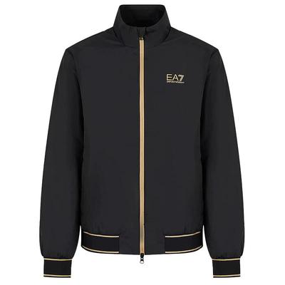 阿玛尼加绒保暖经典夹克外套