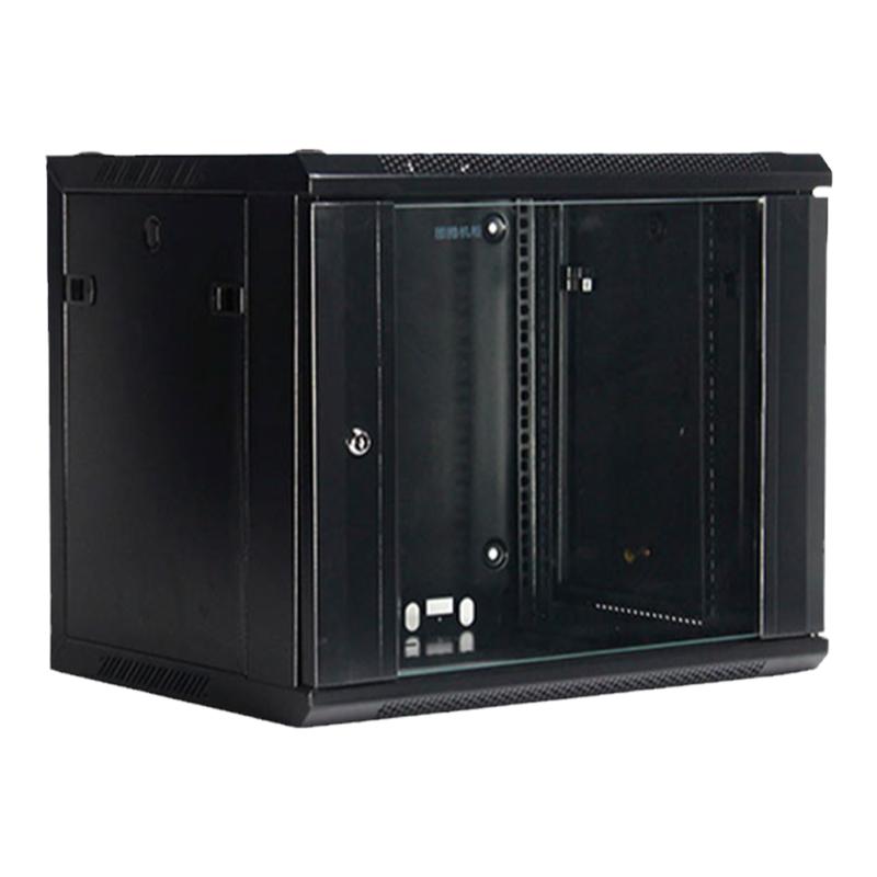 原装TOTEN图腾正品9u墙柜W26409黑色白色600*440*501弱电网络挂墙壁挂机柜装家用19英寸小机柜交换机设