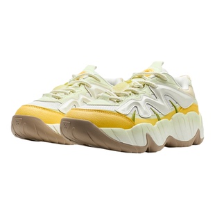 特步菠萝鞋丨夏季女鞋厚底增高运动鞋百搭休闲鞋户外复古老爹鞋子