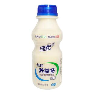 养益多益生菌乳酸菌饮料饮品风味大瓶批发商用整箱340ml厂家直销