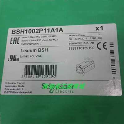 议价BSH1001P31A2A/BSH1001P31F2A施耐德伺服电机全新原装正品
