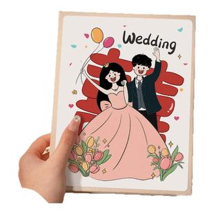 情侣结婚恋爱纪念册小相册本家庭大容量照片打印成册5寸6寸收纳本