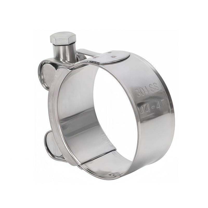 振亚304不锈钢加厚强力卡箍 欧式抱箍加厚管箍喉箍 水管固定管夹