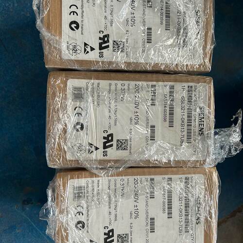 【询价】变频器6SL3211-0KB13-7UB1的来咨适用